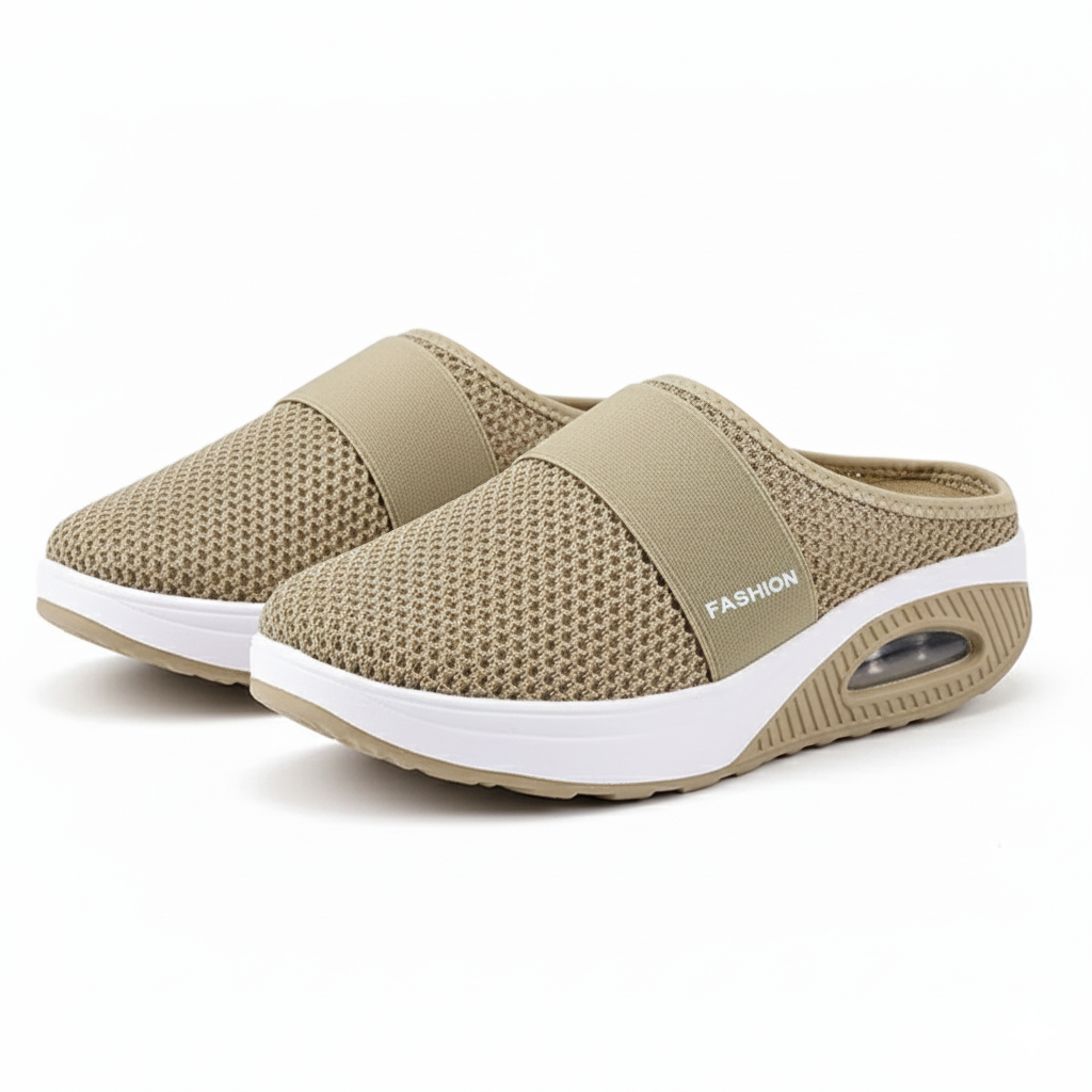 Orthopedic Slippers for Diabetics with Wide Sole