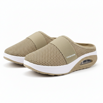 Orthopedic Slippers for Diabetics with Wide Sole