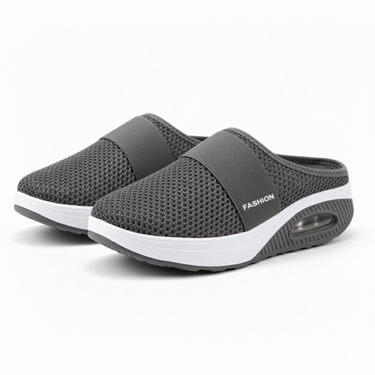 Orthopedic Slippers for Diabetics with Wide Sole