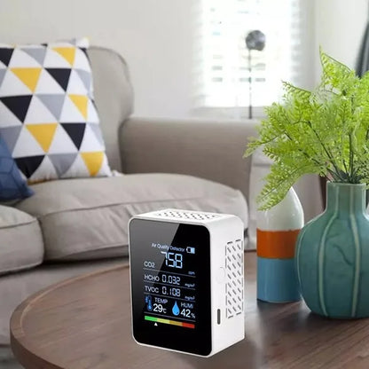 Air Quality Detector with Carbon Dioxide Monitoring