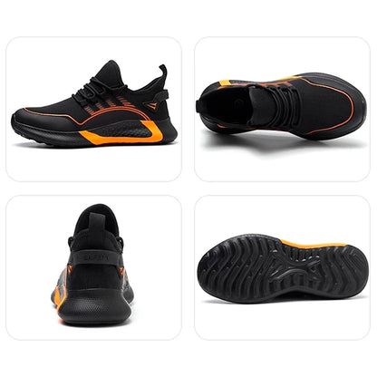 Lightweight and Breathable Work Shoes