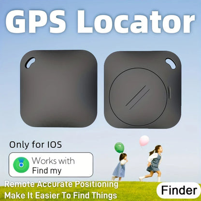 Smart Bluetooth GPS Tracker for Pets and Children - Anti-Loss and Compact