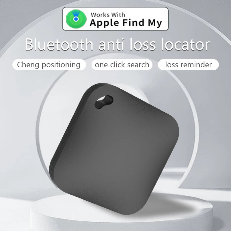 Smart Bluetooth GPS Tracker for Pets and Children - Anti-Loss and Compact