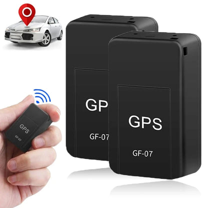 Compact Magnetic GPS Tracker for Car and Motorcycle - Real-Time Monitoring