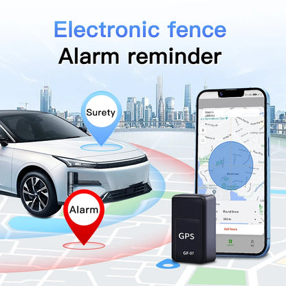 Magnetic Car GPS Tracker with Anti-Loss Alert