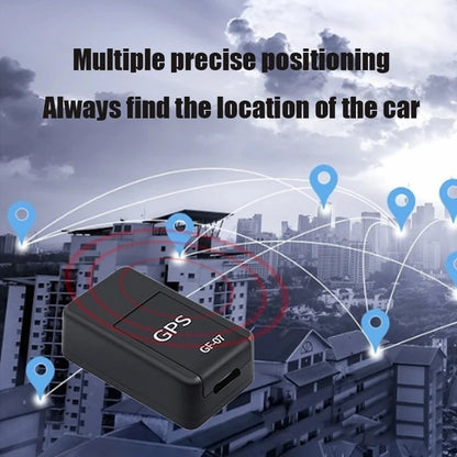 Magnetic Car GPS Tracker with Anti-Loss Alert