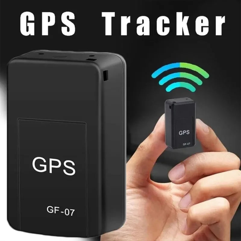 Magnetic Car GPS Tracker with Anti-Loss Alert