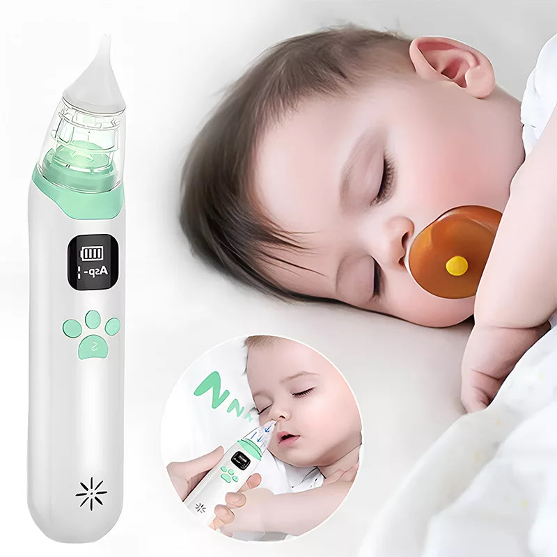 Electric Nasal Aspirator for Children Nose Cleaner
