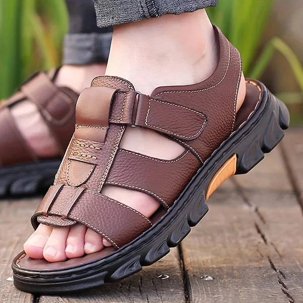 Men's Sandals with Thick Sole Casual Shoes