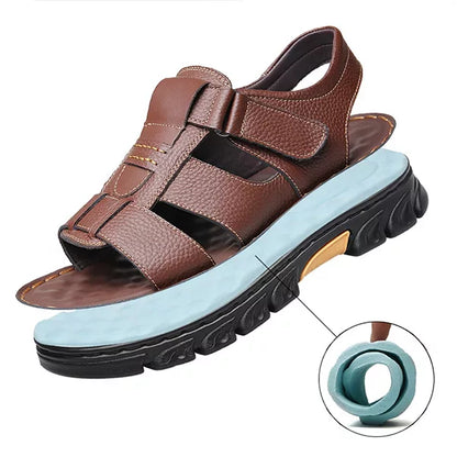 Men's Sandals with Thick Sole Casual Shoes
