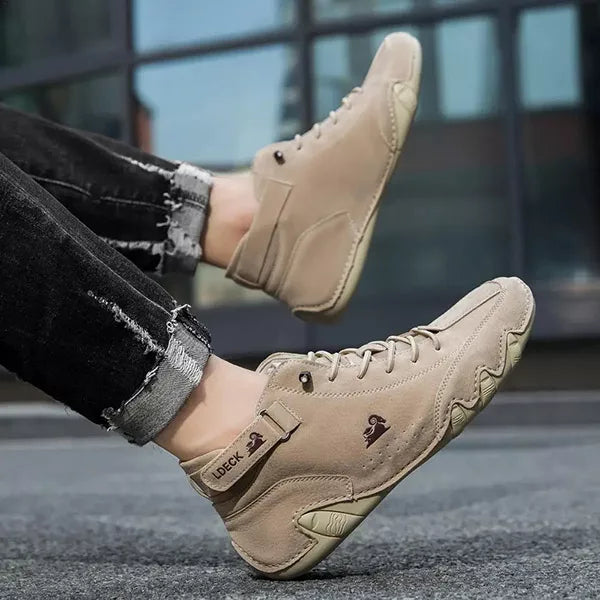 Men's Winter Ankle Boots, Waterproof Casual Shoes