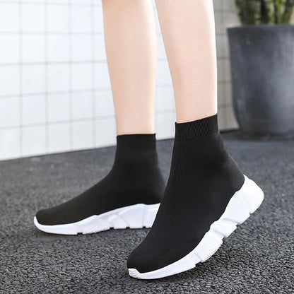 Breathable Mesh Casual Sneakers