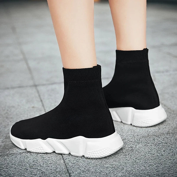 Breathable Mesh Casual Sneakers