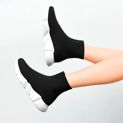 Breathable Mesh Casual Sneakers