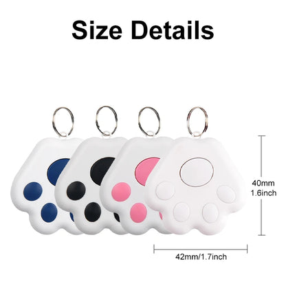 Mini GPS Tracker Bluetooth for Animals and Objects - Compact and Lightweight GPS Locator