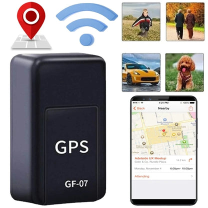Mini Magnetic GPS Tracker - Car GPS Locator with App
