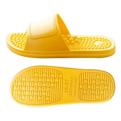 Slippers with Massaging Sole