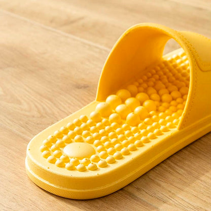 Slippers with Massaging Sole