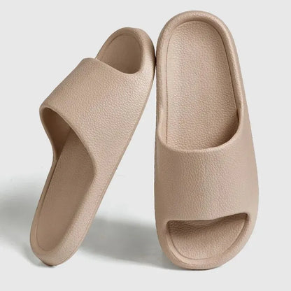 Pantofole da Donna Invernali in EVA Leggere e Comode con Design Antiscivolo per Uso Interno 7