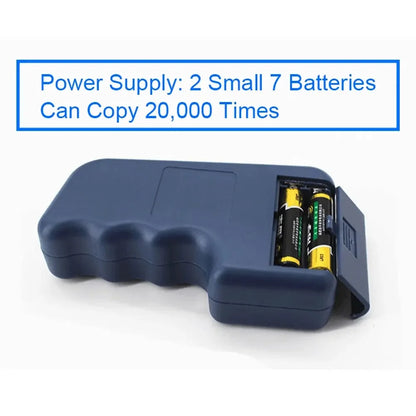 Portable 125KHz RFID Programmer for Duplication and Writing of Cards and Keys – Easy to Use with LED Indicator