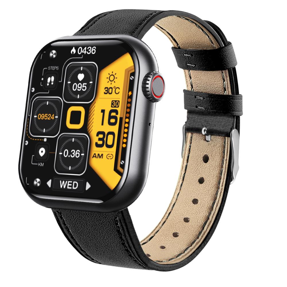 Pulse360 | Smartwatch con Monitoraggio Salute e Fitness Tracker Ð Design Elegante per Benessere Completo 10