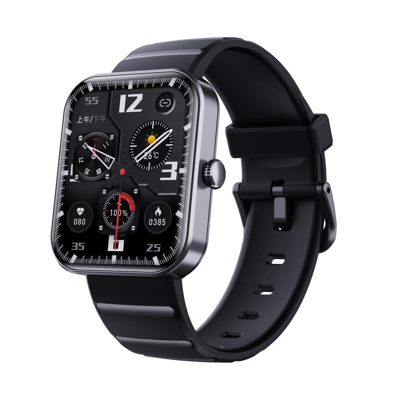 Pulse360 | Smartwatch con Monitoraggio Salute e Fitness Tracker Ð Design Elegante per Benessere Completo 11