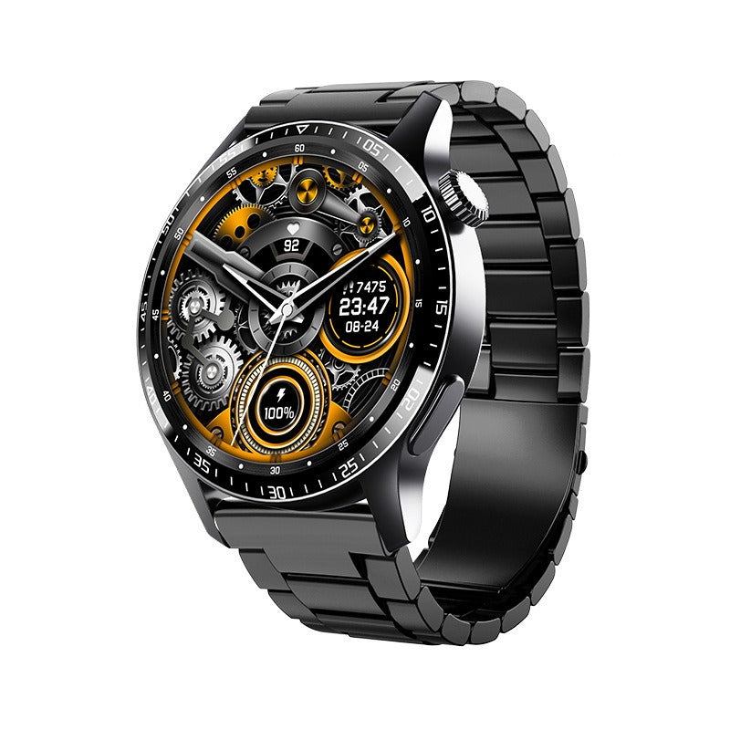 Pulse360 | Smartwatch con Monitoraggio Salute e Fitness Tracker Ð Design Elegante per Benessere Completo 15