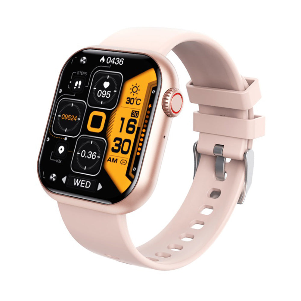 Pulse360 | Smartwatch con Monitoraggio Salute e Fitness Tracker Ð Design Elegante per Benessere Completo 19