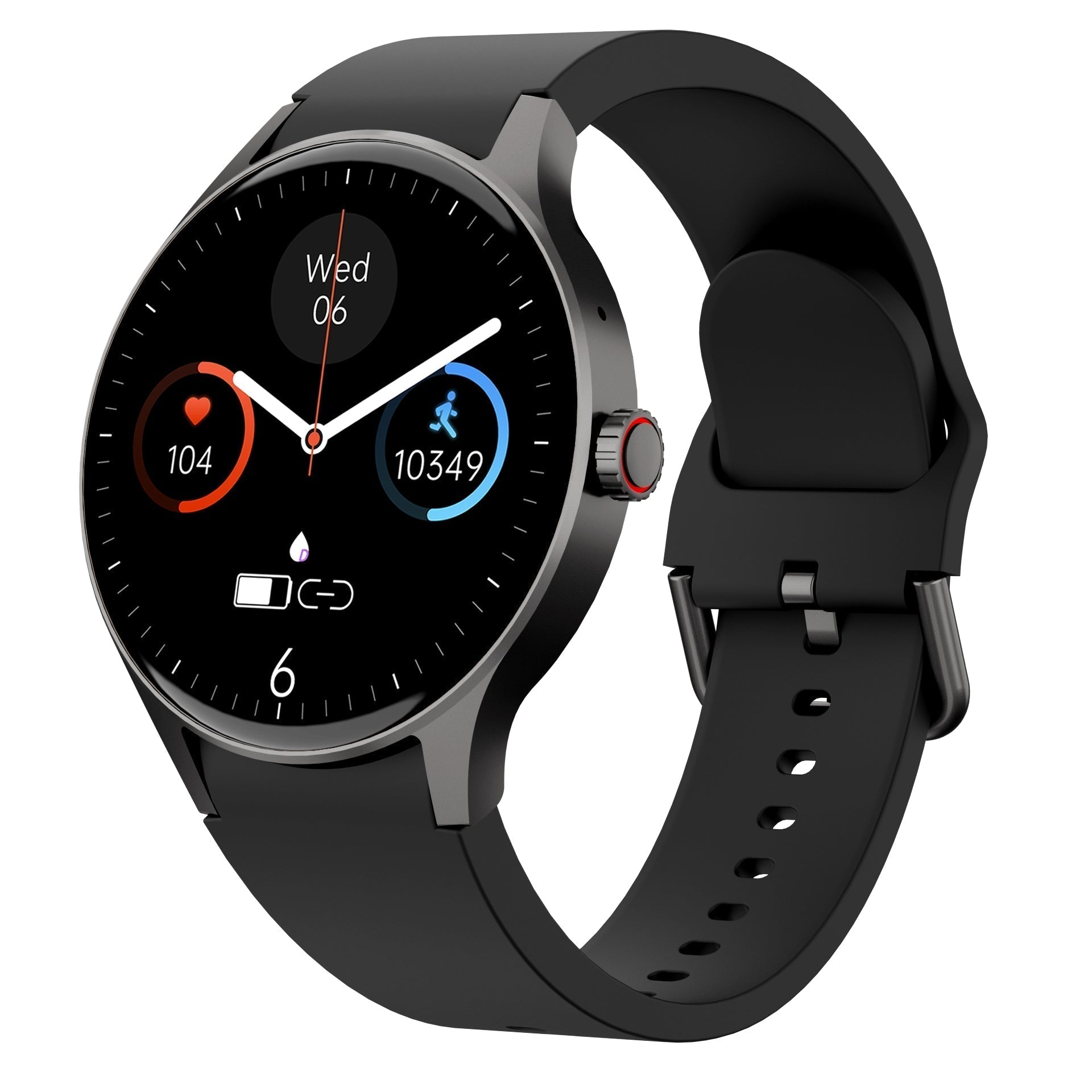 Pulse360 | Smartwatch con Monitoraggio Salute e Fitness Tracker Ð Design Elegante per Benessere Completo 5