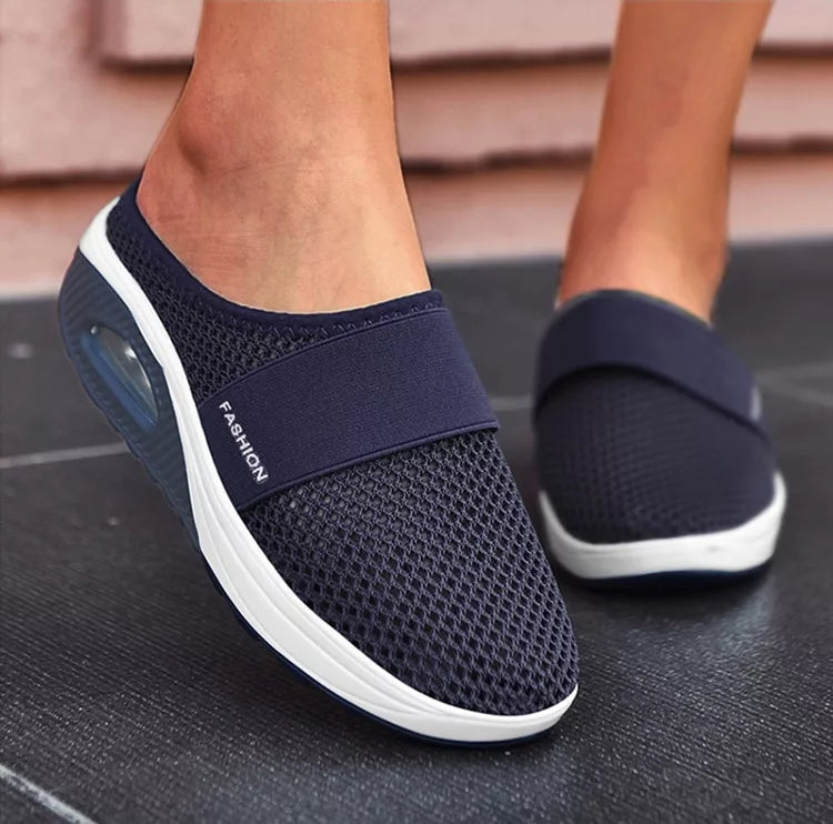 Orthopedic Slippers for Diabetics with Wide Sole
