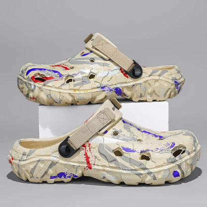 Men's Summer Sandals Comfortable Large Sizes 47, Lightweight and Breathable Design