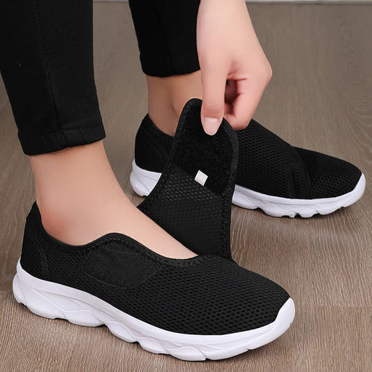 Women's Orthopedic Shoes - Comfort and Support for Wide Feet, Ideal for Walking