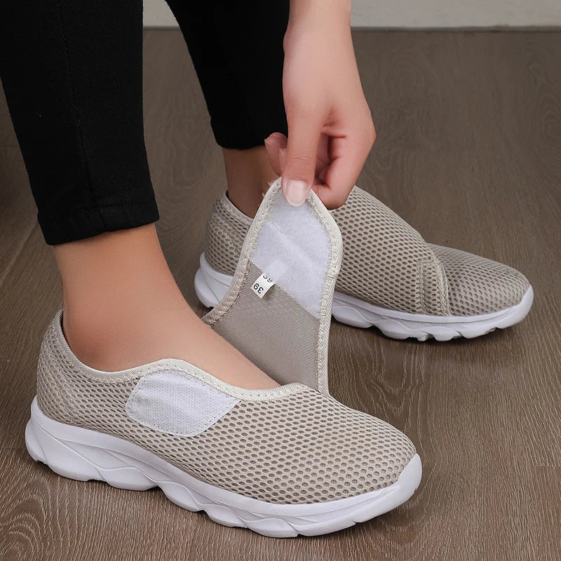 Women's Orthopedic Shoes - Comfort and Support for Wide Feet, Ideal for Walking