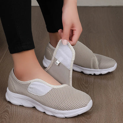 Women's Orthopedic Shoes - Comfort and Support for Wide Feet, Ideal for Walking