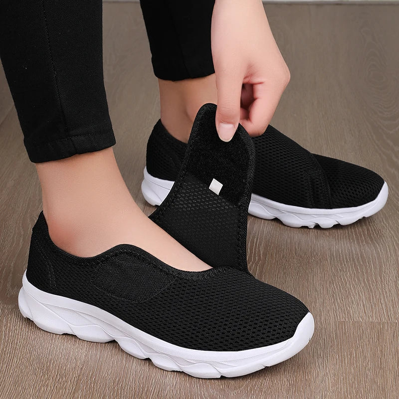 Women's Orthopedic Shoes - Comfort and Support for Wide Feet, Ideal for Walking