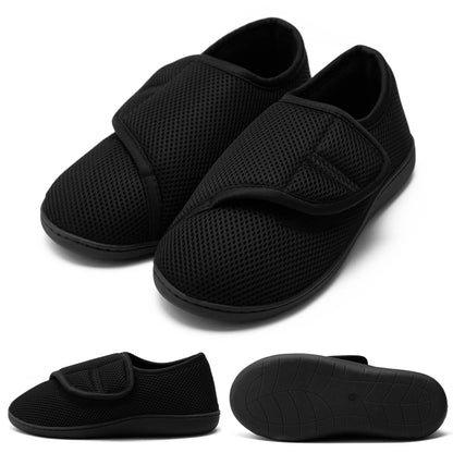 Unisex Orthopedic Shoes for Diabetics with Non-Slip Sole and Adjustable Closure