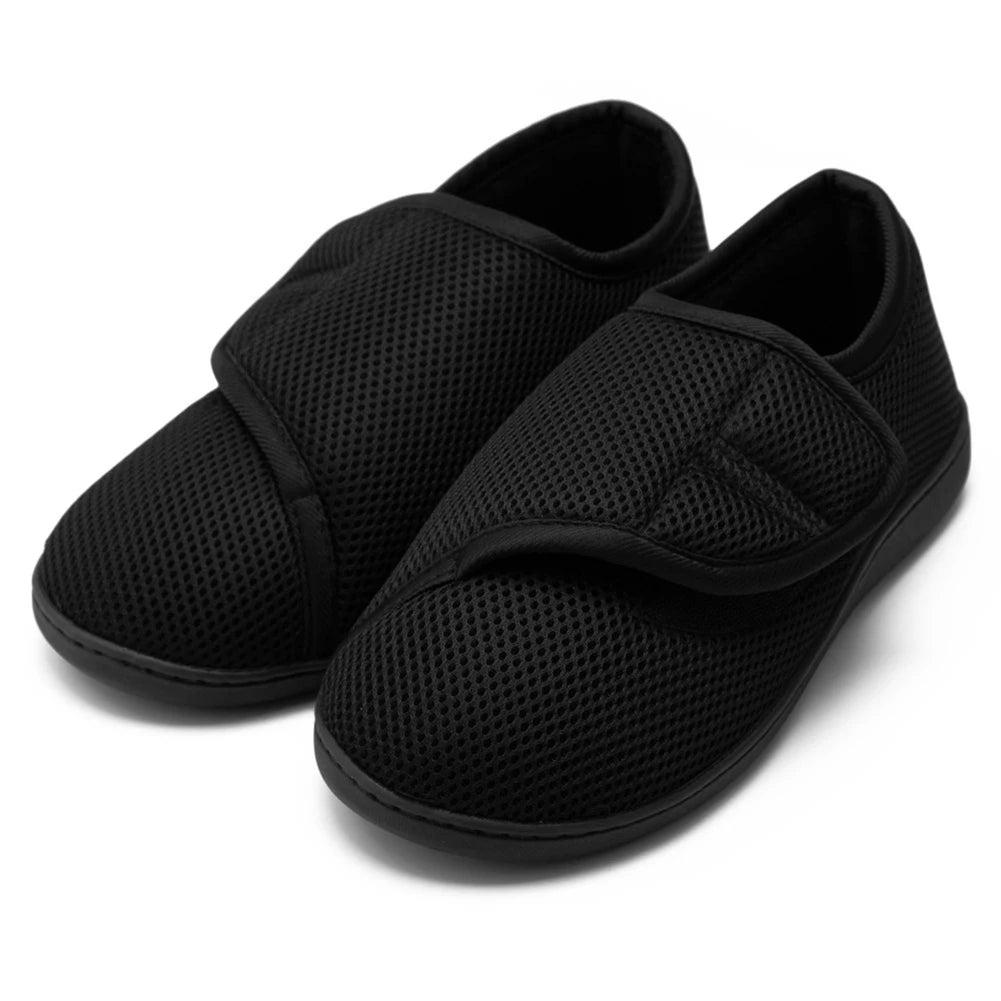 Unisex Orthopedic Shoes for Diabetics with Non-Slip Sole and Adjustable Closure