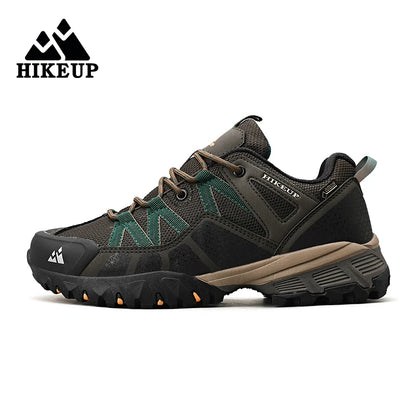 Best Men's Trekking Shoes - Breathable Sneakers with Cushioning and Non-Slip HIKEUP