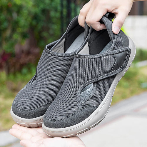 Men's Casual Orthopedic Shoes for Wide Feet - Comfort and Style