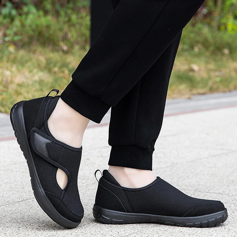 Men's Casual Orthopedic Shoes for Wide Feet - Comfort and Style