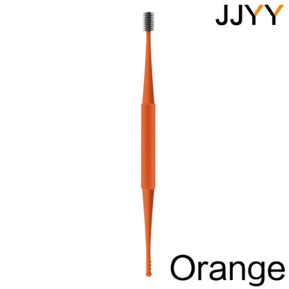 Soft Silicone Ear Cleaning Tool Set - 3 Pieces Non-Slip and Easy to Clean