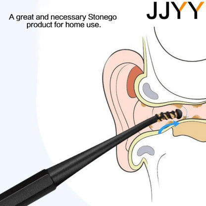 Soft Silicone Ear Cleaning Tool Set - 3 Pieces Non-Slip and Easy to Clean