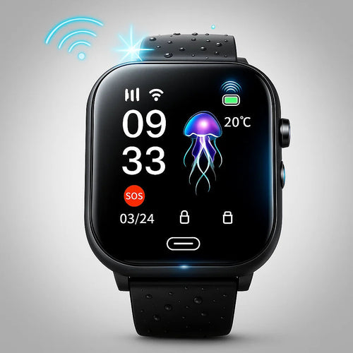 Smartwatch GPS per Bambini | Orologio Impermeabile con Videochiamate 4G Ð Sicurezza e Divertimento per i Più Piccoli 0