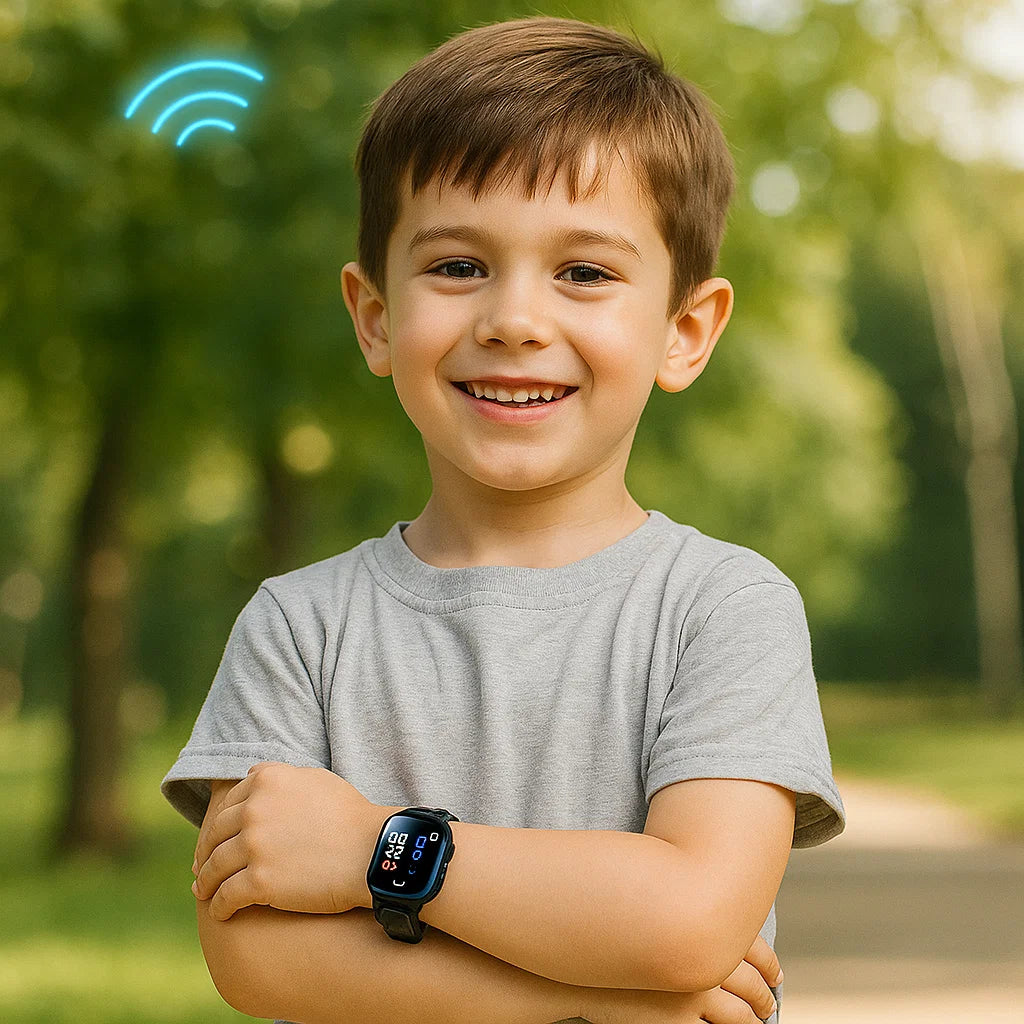 Smartwatch GPS per Bambini | Orologio Impermeabile con Videochiamate 4G Ð Sicurezza e Divertimento per i Più Piccoli 1
