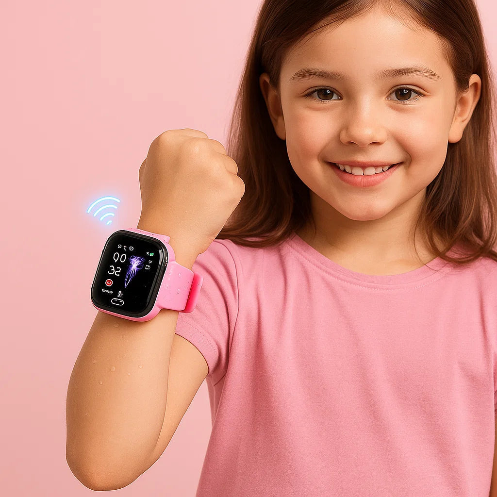Smartwatch GPS per Bambini | Orologio Impermeabile con Videochiamate 4G Ð Sicurezza e Divertimento per i Più Piccoli 4