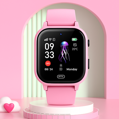 Smartwatch GPS per Bambini | Orologio Impermeabile con Videochiamate 4G Ð Sicurezza e Divertimento per i Più Piccoli 5