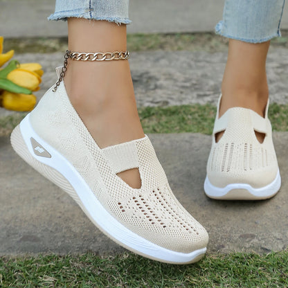 Sneaker Donna Casual Leggere e Comode per Tutte le Stagioni - Scarpe Estive Piatte e Traspiranti 14