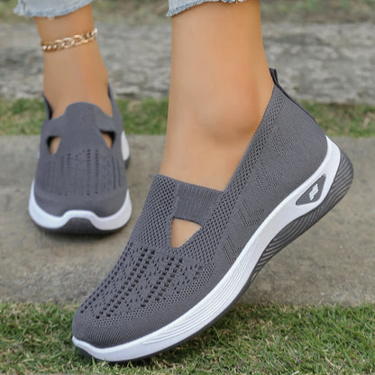 Sneaker Donna Casual Leggere e Comode per Tutte le Stagioni - Scarpe Estive Piatte e Traspiranti 5