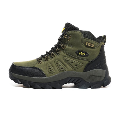 High Adventure Unisex Sneakers with Durable Grip and Non-Slip Laces for Trekking