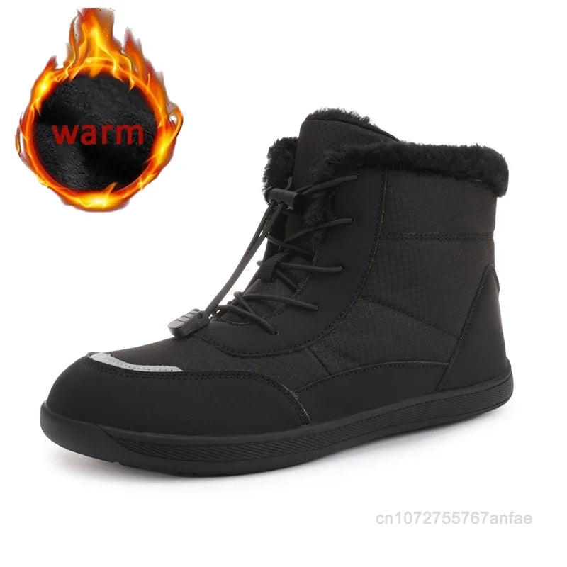 Women's Snow Boots - Warm, Comfortable, and Non-Slip for Winter Trekking
